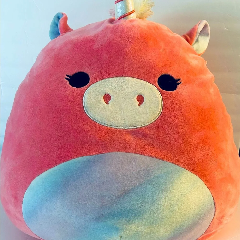 Squishmallow Official Kellytoy Plush Sena The Unicorn Stuffed Animal Toy